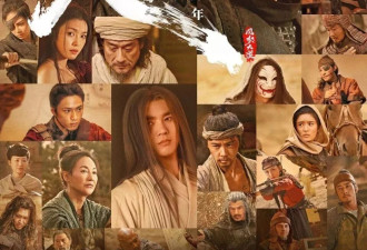 换掉原女主，陈丽君救了吴京《镖人》！