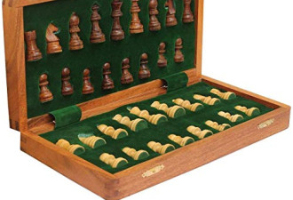$1 的高级旅行国际象棋套装促销