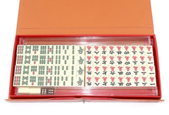 9.5折，中国麻将，旅行套装(20x14x10mm)