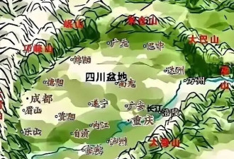 中国最安全的战略腹地在哪里？