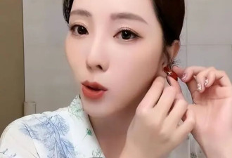 李思思现况：小县城商演 穿搭臃肿气质全无