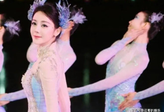 迪丽热巴春晚跳舞引争议 身材发福面部发腮 衰老感明显