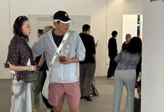 范志毅一家法国度假，小17岁妻子打扮洋气似明星，他站身旁像保镖