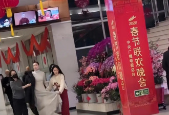 春晚未播画面首曝光，王菲默默候场清冷疏离，俩助理为天后提裙子