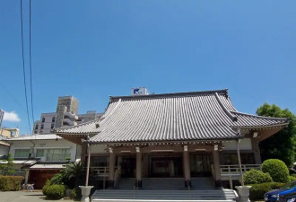 【精游日本】位于福冈祇园街角静谧的善照寺