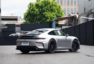 新款保时捷911 GT3敞篷版谍照曝光