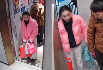 中国夫妻年后返家家门大敞 瞬间傻眼