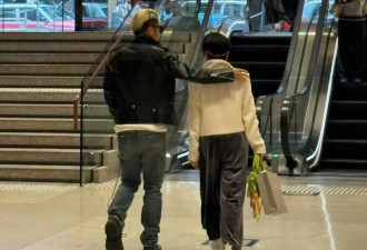 谢霆锋陪妈妈逛街，张柏芝在澳洲陪伴大儿子