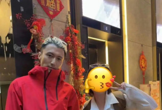 谢霆锋陪妈妈逛街，张柏芝在澳洲陪伴大儿子
