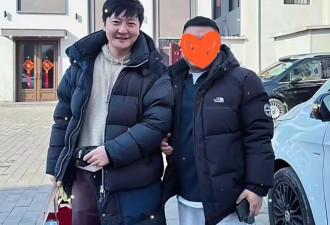  46岁郭京飞拜年被偶遇 穿两件羽绒服有些发福 