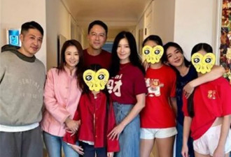 林心如罕见同框9岁爱女！基因太强小海豚，笔直腿全被拍，暴风抽高