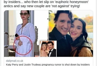 水果姐怀孕了？被催婚催生！杜鲁多儿子也发声