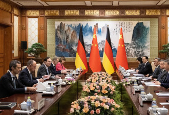 德国总理默茨宣布中国向空客订购多达120架飞机