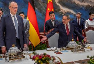 默茨与习近平及李强会谈 涉贸易及稀土