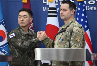 美韩将在三月举行联合军演 以应对朝鲜局势升温