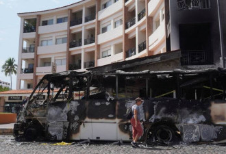 墨西哥爆全国暴乱 多家邮轮公司宣布紧急撤离