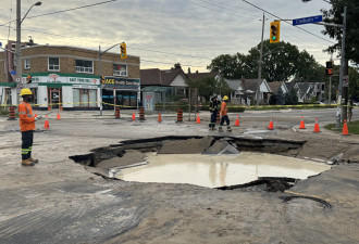 多伦多修路坑预算增加70万，修补数量却比去年少35%，司机怒了！