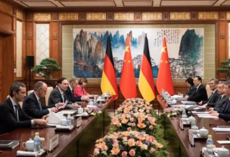 访华首日，德国总理拿到中国大单