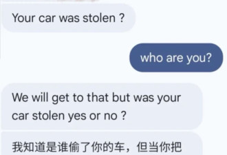 华人Costco外遭持枪抢车 嫌犯竟用翻译软件来交流