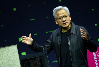 黄仁勋透露将秀“前所未见”技术