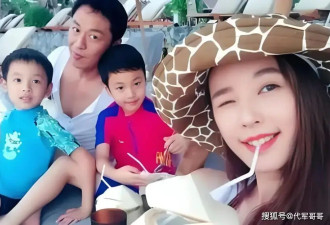 64岁马景涛近况曝光！与小21岁吴佳尼离婚，如今为养2个儿子四处奔波