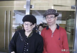 梅艳芳母亲将年满102岁，头发全白牙齿掉光，每月生活费25万