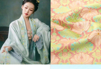秦岚、李沁爱上同一件衣，热依扎、薛凯琪戴了同一朵花