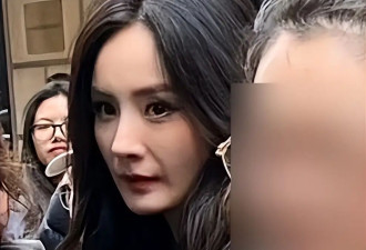 杨幂现身米兰顶流滤镜碎一地，生图下显老十岁，法令纹深到卡粉