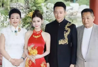 马筱梅晒新生儿照片!满脸幸福素颜也超美,汪大爷抱着孙子超开心