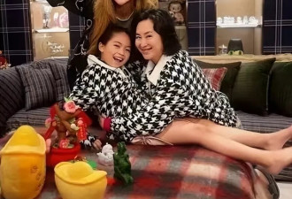 豪门姐妹情深：何超盈携女与大姐何超琼共度温馨春节！