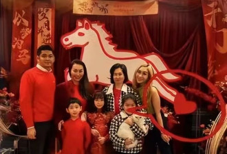 豪门姐妹情深：何超盈携女与大姐何超琼共度温馨春节！