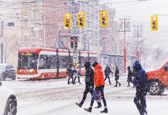 夏令时前最后一次暴冷！多伦多体感–25°C+降雪，本周末重返深冬