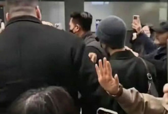 肖战保镖身形如山高达2米！183顶流秒变娇小 安全感拉满