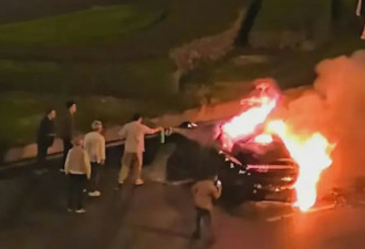 小米SU7司机烧死报告：撞击后系统断电无法开车门