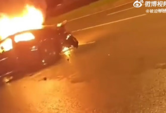 小米SU7司机烧死报告：撞击后系统断电无法开车门