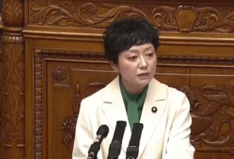 轰高市想开战 日本亲中参议员遭日网挞伐