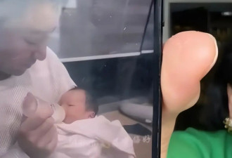 汪小菲给孩子喂奶画面：3个小时喂一次，喂完还要细心拍嗝