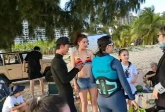 46岁殷桃近照曝光，不走寻常路的丰腴身材，真是“人间水蜜桃”