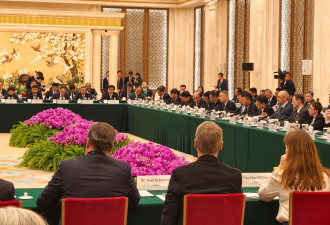 新年以来，习近平主席密集会见这些访华领导人