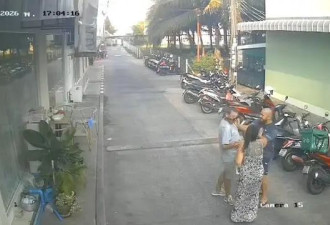 泰国普吉岛游客遭空手道劈砍倒地不起，不幸身亡