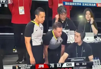 FIBA官方称中国男篮“偷走”胜利 网友炸锅