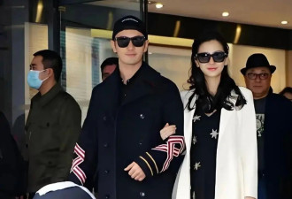 黄晓明带新女伴国外度假！牵手打伞很亲密，女方整容脸、蜂腰翘臀，神似前妻Angelababy