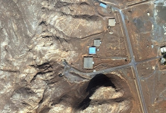 IAEA：伊朗将高浓缩铀藏伊斯法罕地下核设施