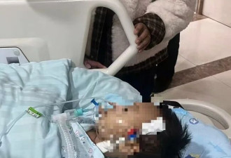 1岁8个月男童春节探亲鼠药中毒，爸爸：他还没...