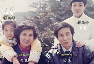 她是撒贝宁的妹妹，46岁仍未婚单身....