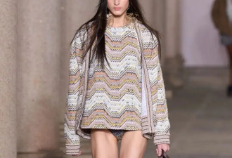 阳光入织，海风为线｜Missoni 2026春夏：针织界的LV，把地中海穿在身上