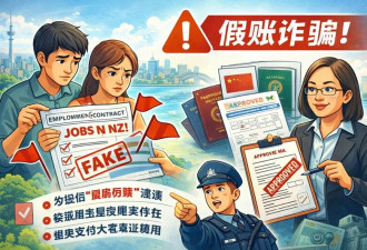 持牌移民顾问诈骗华人移民