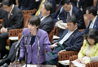 高市称已叮嘱高官“别让我丢脸”