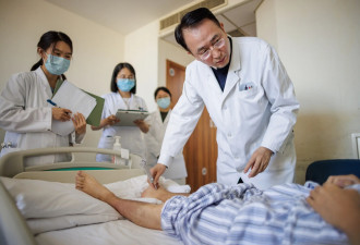 在死亡来临前，蔡磊想救100万人 ......