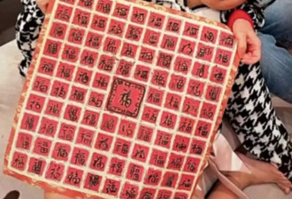 何超琼春节到何超盈豪宅做客，抱着6岁外甥女合照，豪宅布置喜庆
